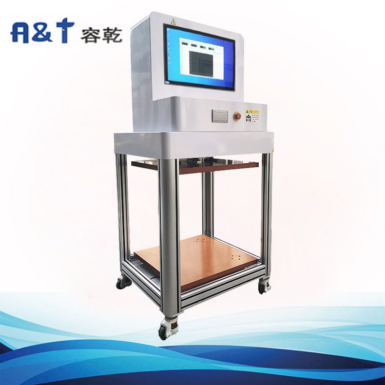 纸箱抗压机显示系统革新：一体机屏幕开启智能交互时代